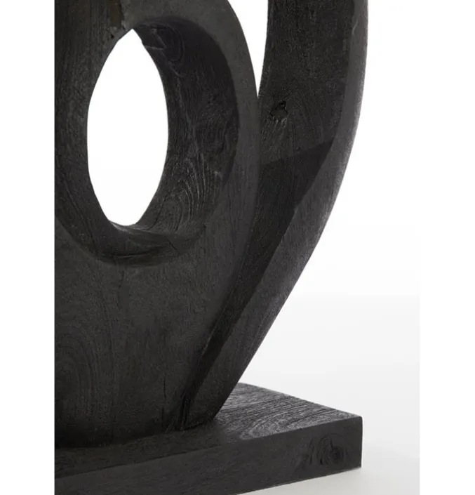 Ornament Randa Zwart
