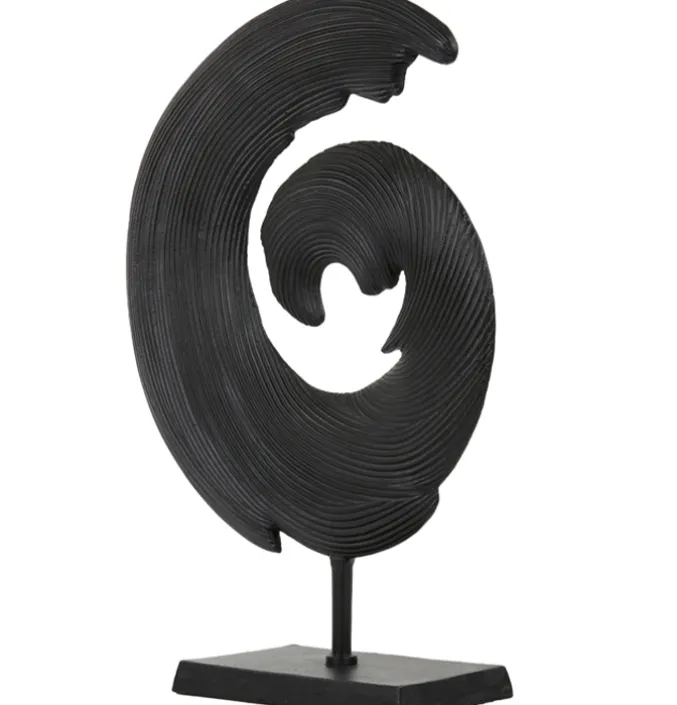 Ornament Shwiba Zwart