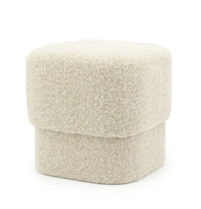 Poef Kelso taupe
