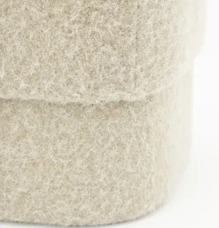 Poef Kelso taupe