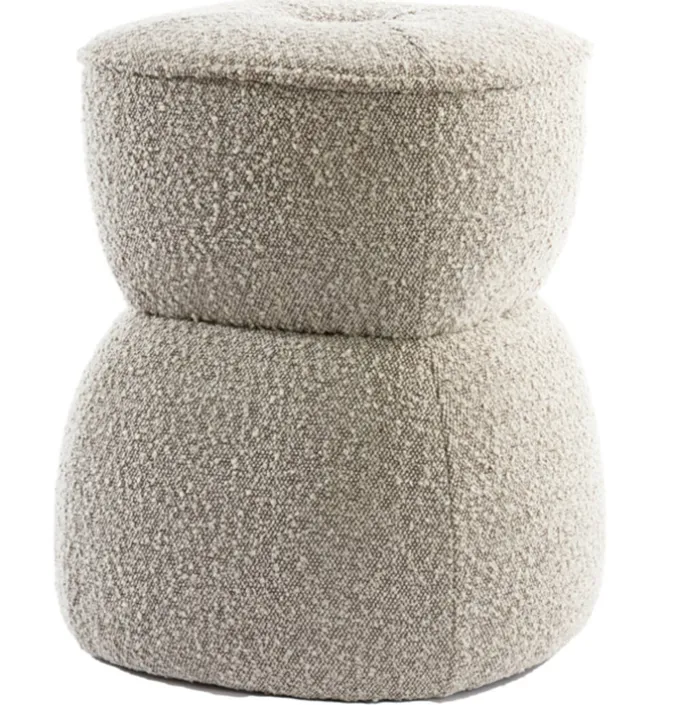 Poef Leyla beige