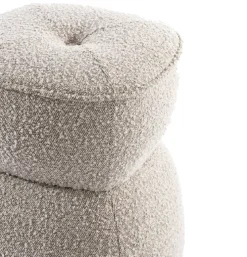 Poef Leyla beige