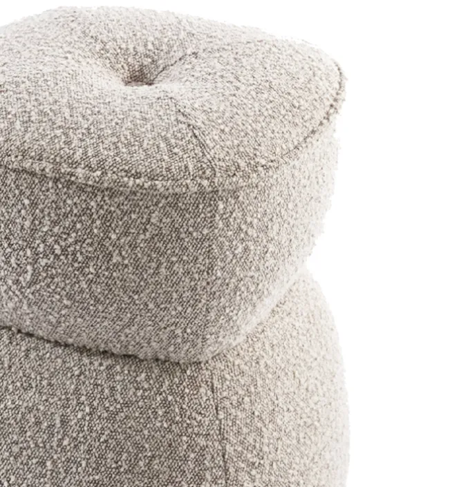 Poef Leyla beige