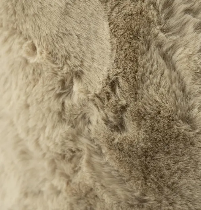 Poef Mosa beige