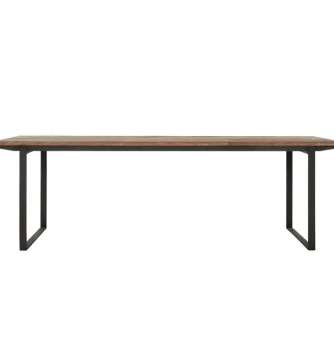 Rechthoekige Eettafel Odeon Teakhout