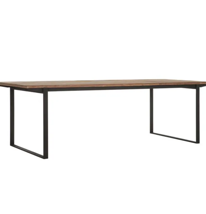 Rechthoekige Eettafel Odeon Teakhout