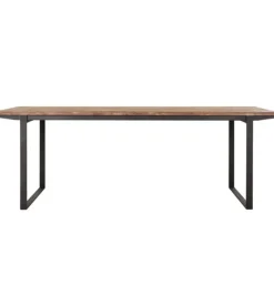 Rechthoekige Eettafel Odeon Teakhout