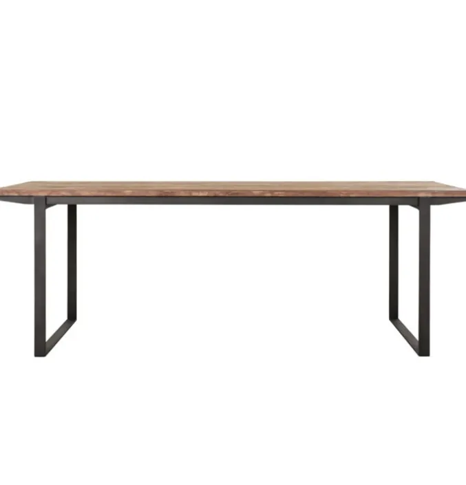 Rechthoekige Eettafel Odeon Teakhout