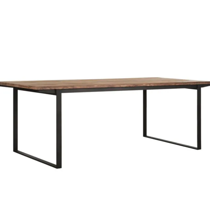 Rechthoekige Eettafel Odeon Teakhout