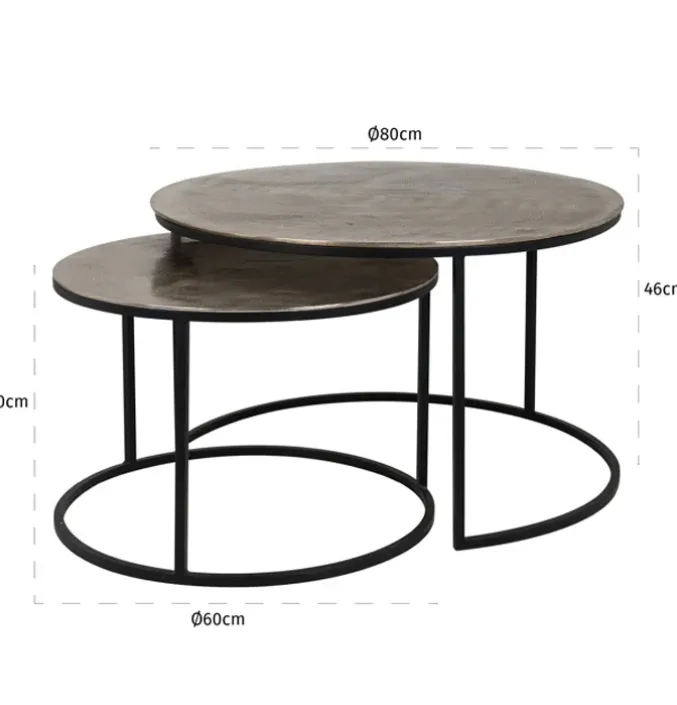 Richmond Salontafel set Asher