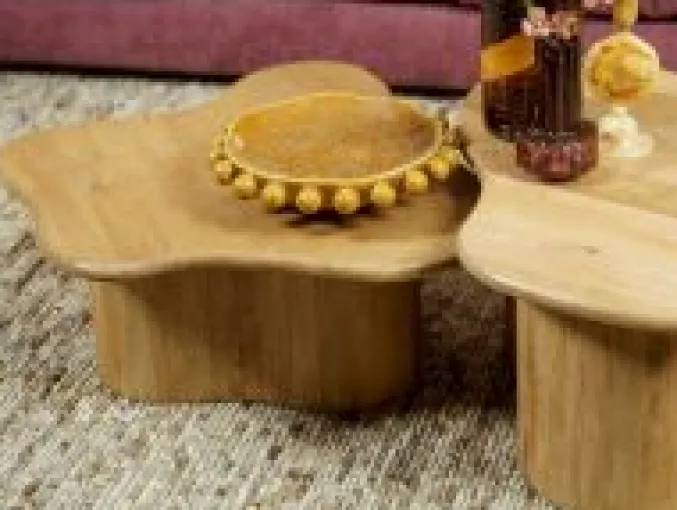 Salontafel Fall naturel