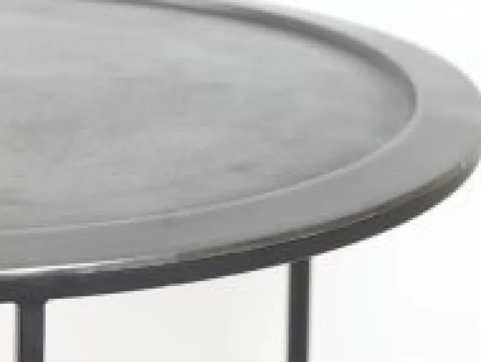 Salontafel set Ties Deep Edge Zwart