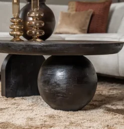 Salontafel Steppe zwart