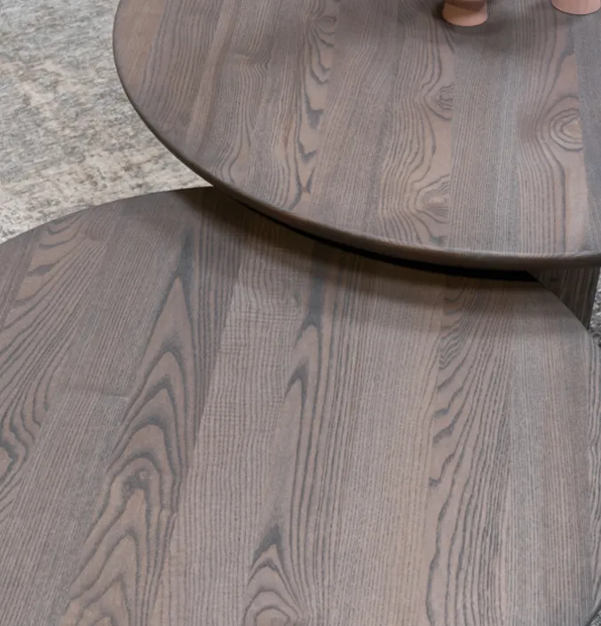 Salontafel Velvet rond