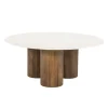 Salontafel Xavi wit marmer
