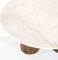 Salontafel Xavi wit marmer