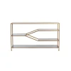 Sidetable Aino brons