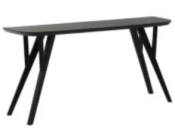 SIDETABLE ALCAMO ZWART