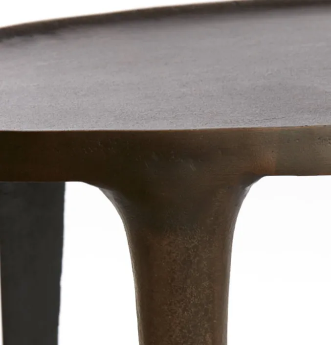 Sidetable Arica bruin