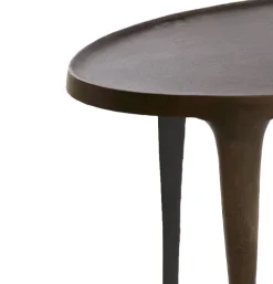 Sidetable Arica bruin