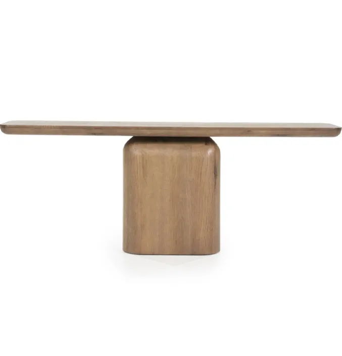 sidetable Leon bruin