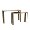 Sidetable Oxe brons