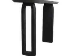 Sidetable zwart organisch