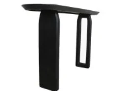 Sidetable zwart organisch