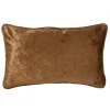 Sierkussen Chloe tobacco brown