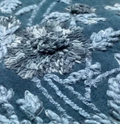 Sierkussen Giselle Blauw