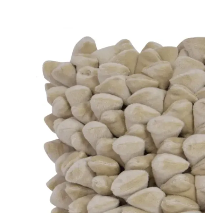 Sierkussen Pebble wit