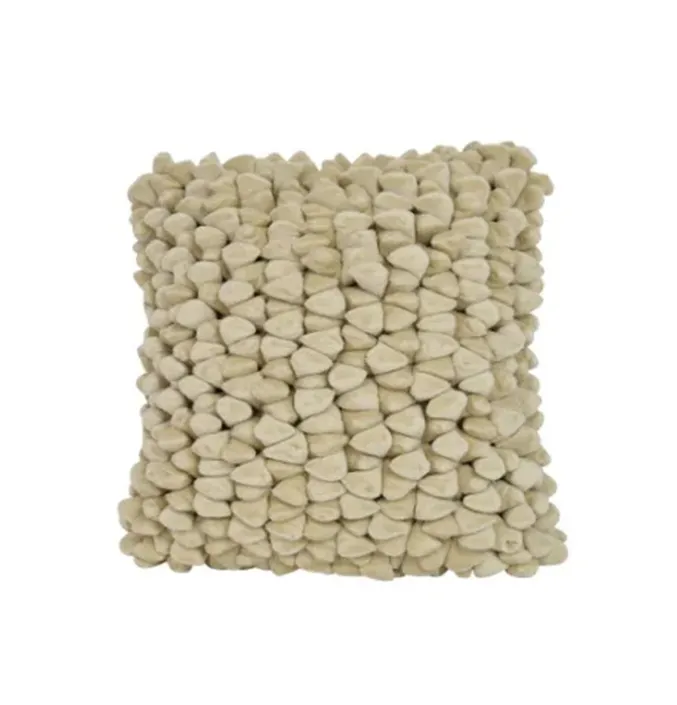 Sierkussen Pebble wit