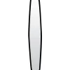Spiegel Foggio zwart