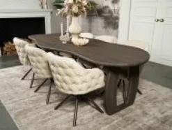 St. Tropez eettafel O-poot