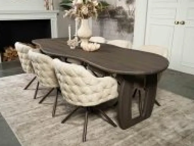 St. Tropez eettafel O-poot