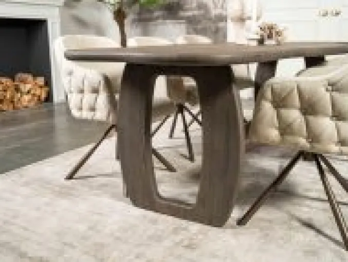 St. Tropez eettafel O-poot