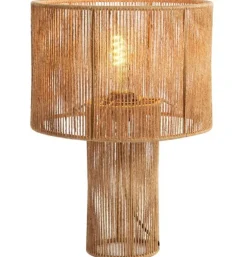 Tafellamp Lavatera bruin