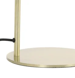 Tafellamp Riccio antiek brons