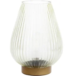 Tafellamp Tajera Lichtgroen