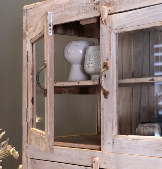 Unieke kast naturel