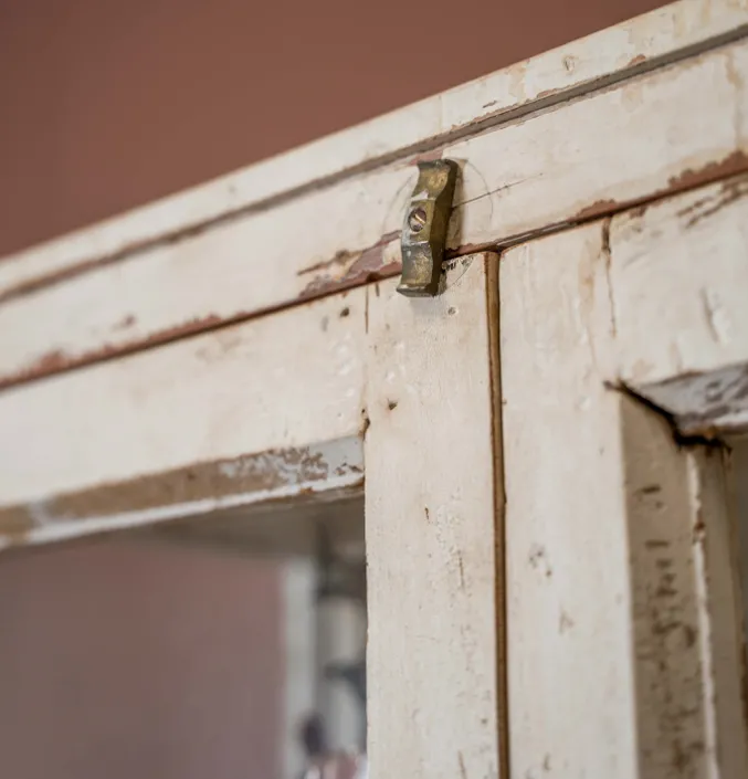 Unieke kast wit