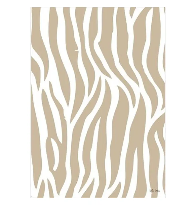 Urban Cotton wandkleed Savanna beige
