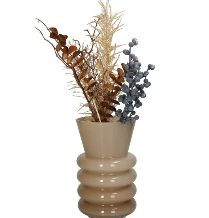 Vaas Beige Glas