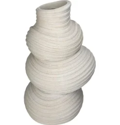 Vaas Beige polyresin