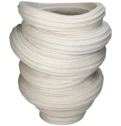 Vaas Beige polyresin breed