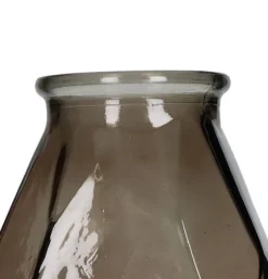 Vaas gerecycled bruin