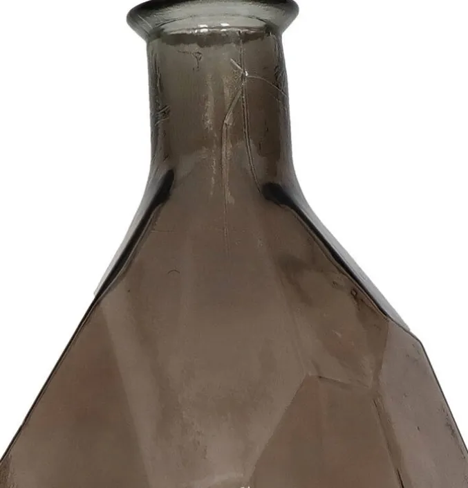 Vaas gerecycled bruin