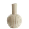Vaas Ulloa keramiek beige