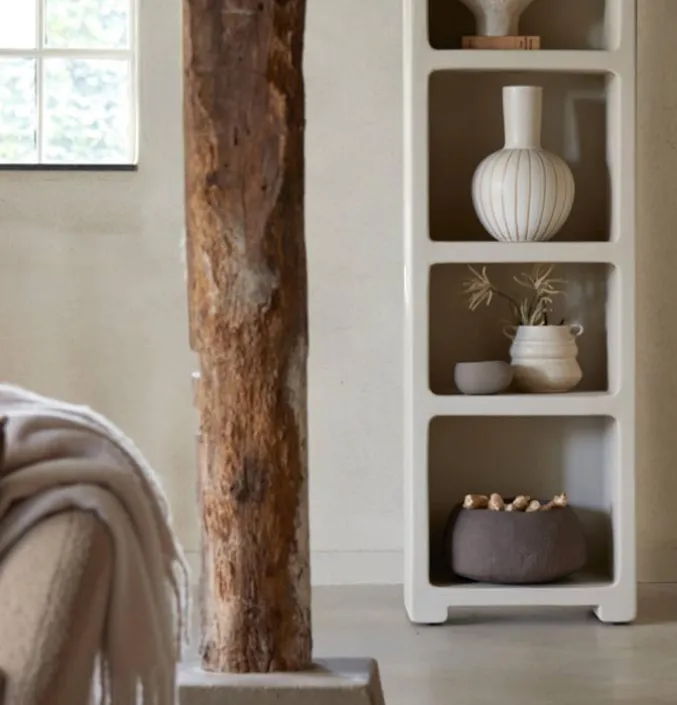 Vaas Ulloa keramiek beige