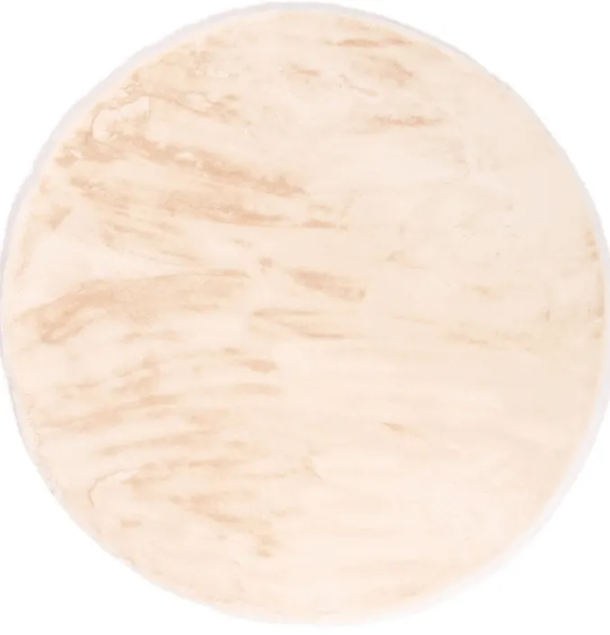Vloerkleed Plush beige
